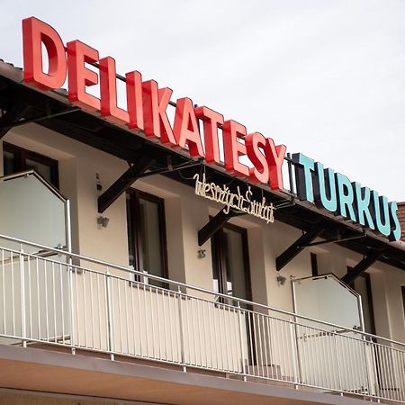 Apartamenty Turkus Mścice Εξωτερικό φωτογραφία