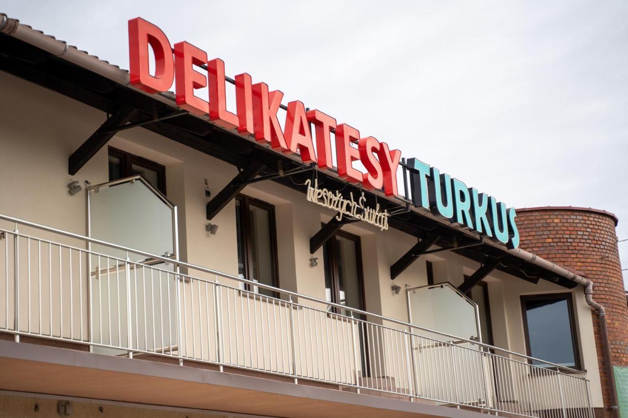 Apartamenty Turkus Mścice Εξωτερικό φωτογραφία